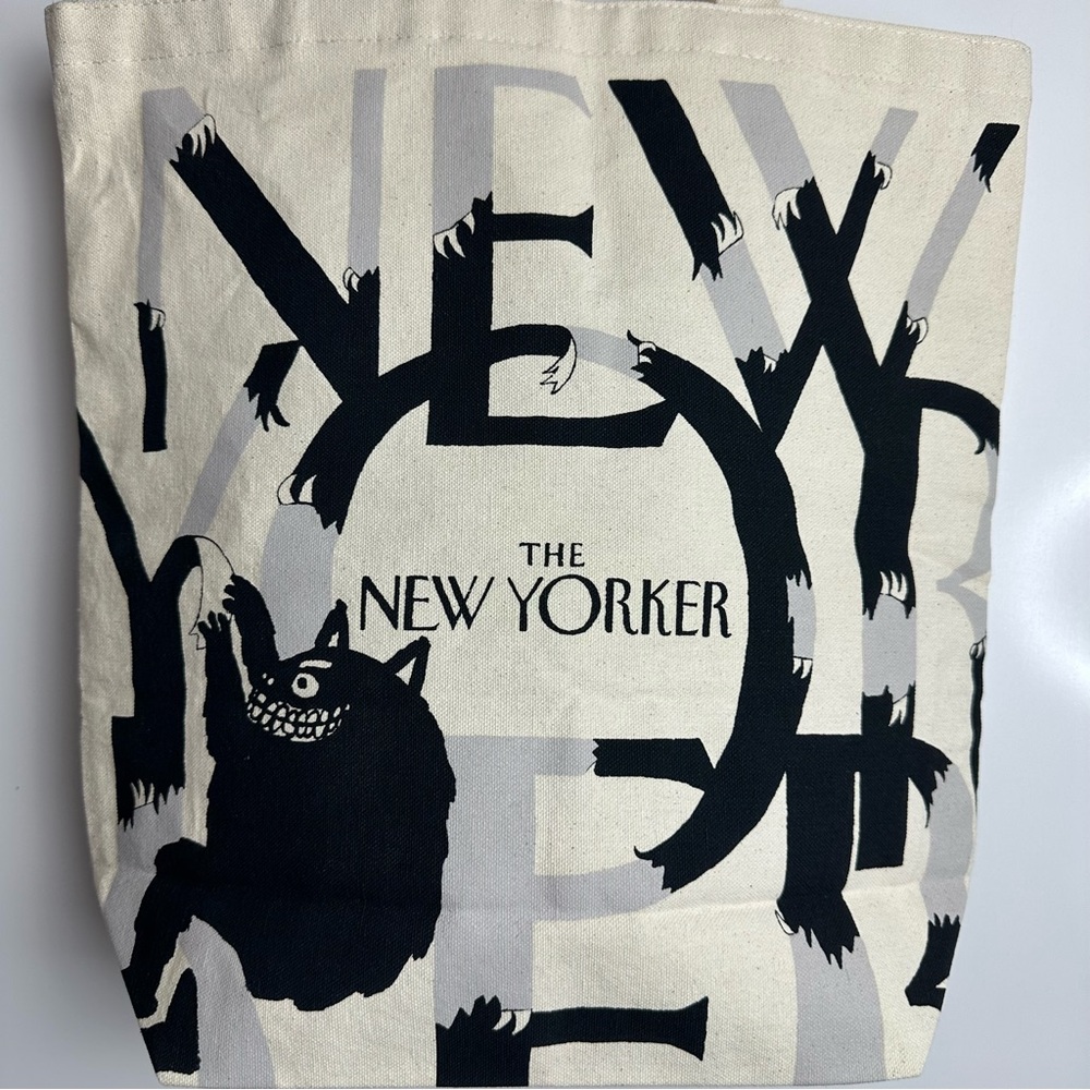 The New Yorker Tote Bag